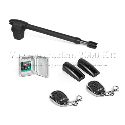 riasztóbolt, riasztobolt, MOTORLINE KIT 1 AM LINCE 400 - 230V szárnyaskapu nyitó szett (1 szárnyas)