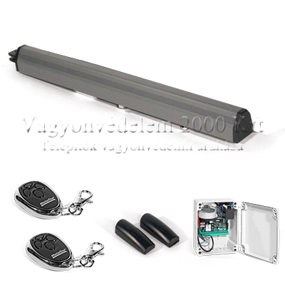 riasztóbolt, riasztobolt, MOTORLINE KIT 1ARM ELEGANT3 szárnyaskapu nyitó szett (1 szárnyas)