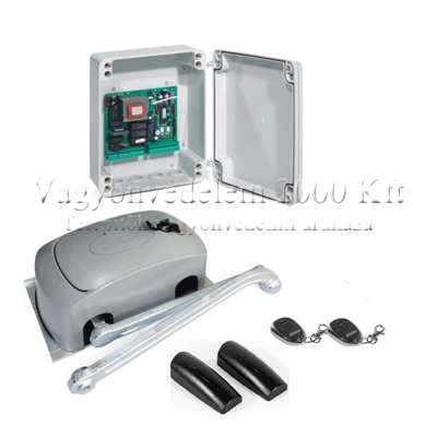 riasztóbolt, riasztobolt, MOTORLINE KIT 1 ARM ARTIC 4SP csuklókaros kapumozgató szett (1 szárnyas)