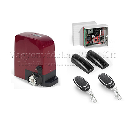 riasztóbolt, riasztobolt, MOTORLINE KIT BRAVO524 tolókapu szett