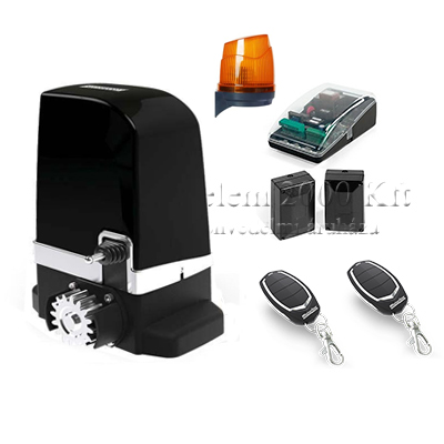 riasztóbolt, riasztobolt, MOTORLINE KIT OL1500 ipari tolókapu szett