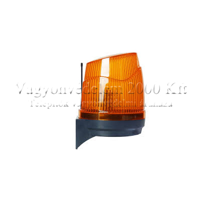 riasztóbolt, riasztobolt, MOTORLINE MP102 kapuvillogó, antennával