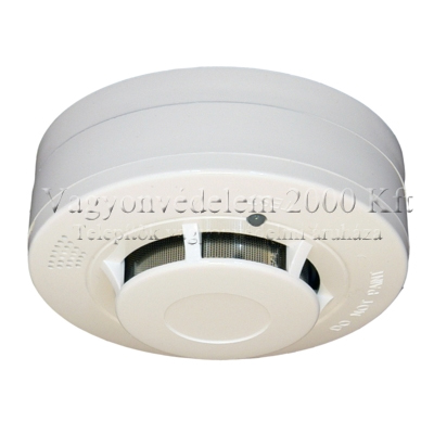 riasztóbolt, riasztobolt, Wizmart NB326SAR4/24 Optikai relés füstérzékelő+aljzat