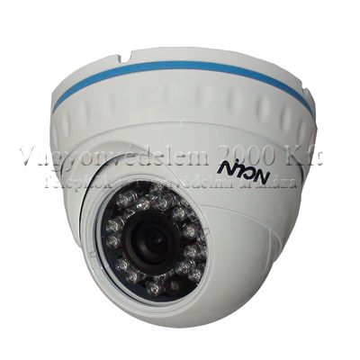 riasztóbolt, riasztobolt, Neon EIP 1440DNW kültéri infrás IP dome kamera