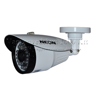 riasztóbolt, riasztobolt, NEON FCI 1000DNW HD-CVI kültéri infrás kompakt kamera