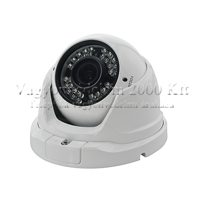 riasztóbolt, riasztobolt, NEON ECI 2540DNW HD-CVI kültéri infrás dome kamera