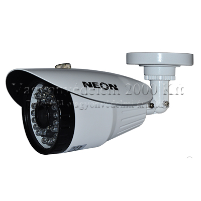 riasztóbolt, riasztobolt, Neon FTI 1000DNW HD-TVI kamera