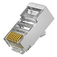 riasztóbolt, riasztobolt, NESTRON CAT6 NPN-RJ45-1C6SF-PC100 árnyékolt RJ45 csatlakozó