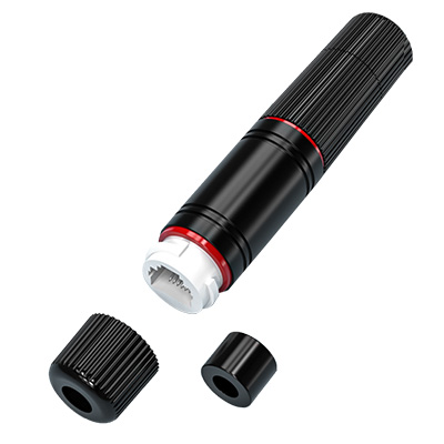 riasztóbolt, riasztobolt, NESTRON NPN-RJ45-1C6U-TWP UTP toldó