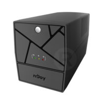 riasztóbolt, riasztobolt, NJOY Keen 1000VA/600 W Szünetmentes tápegység (UPLI-LI100KU-CG01B)
