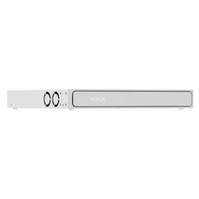 riasztóbolt, riasztobolt, AJAX NVR-H2DAC 8 csatornás NVR - fehér
