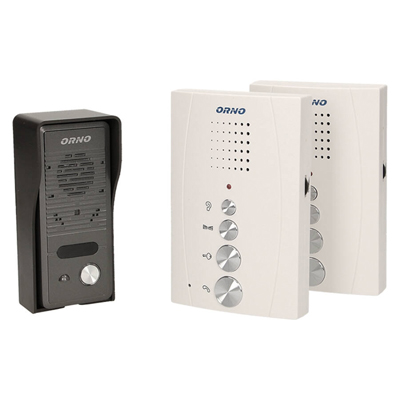 riasztóbolt, riasztobolt, ORNO ORDOMRE920/W kaputelefon szett