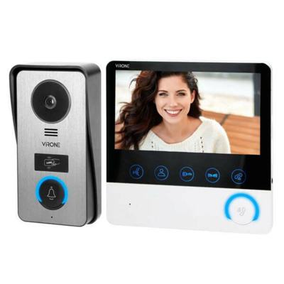 riasztóbolt, riasztobolt, ORNO ORVDP60 video kaputelefon szett