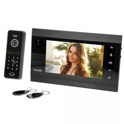 riasztóbolt, riasztobolt, ORNO ORVDP61 videokaputelefon szett