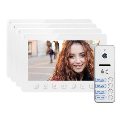 riasztóbolt, riasztobolt, ORNO ORVIDEX1065/W videó kaputelefon szett