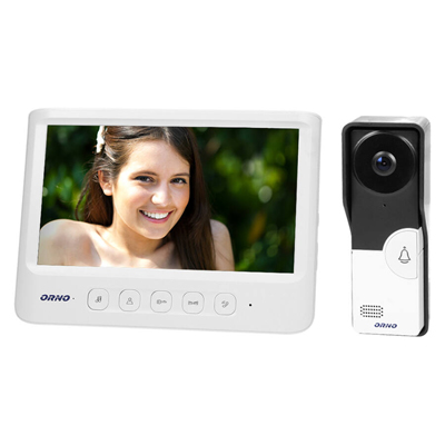 riasztóbolt, riasztobolt, ORNO ORVIDMC1059/W video kaputelefon szett