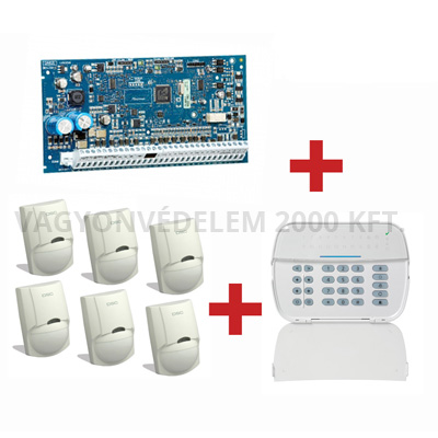 riasztóbolt, riasztobolt, DSC PACK-NEO-2032-LC100-L riasztó szett