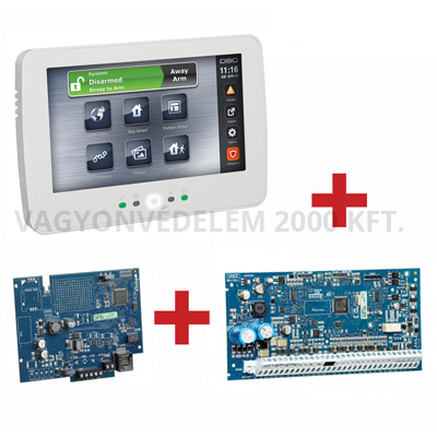 riasztóbolt, riasztobolt, DSC PACK-NEO-2032-TCHP-TL riasztó szett