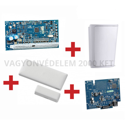 riasztóbolt, riasztobolt, DSC PACK-NEO-2032-TL-PG riasztó szett