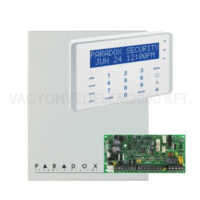 riasztóbolt, riasztobolt, Paradox EVO192+K656 kezelő
