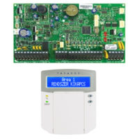 riasztóbolt, riasztobolt, PARADOX EVO192 K641+ LCD kezelővel