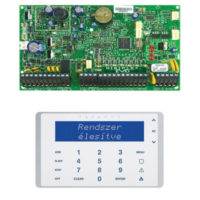 riasztóbolt, riasztobolt, PARADOX EVO192 K656+ érintőgombos LCD kezelővel
