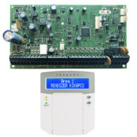 riasztóbolt, riasztobolt, PARADOX EVO HD K641+ LCD kezelővel