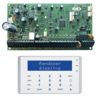 riasztóbolt, riasztobolt, PARADOX EVO HD K656+ érintőgombos LCD kezelővel