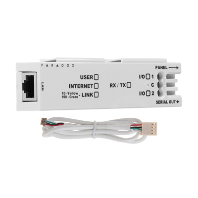 riasztóbolt, riasztobolt, Paradox IP150+ internet modul V5