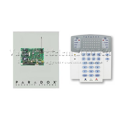riasztóbolt, riasztobolt, PARADOX MAGELLAN MG-5000/K32RF rádiós kezelő
