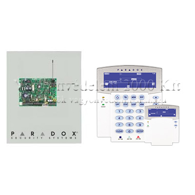 riasztóbolt, riasztobolt, PARADOX MAGELLAN MG-5000/K37 IKON LCD kezelő