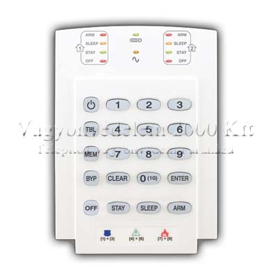riasztóbolt, riasztobolt, PARADOX K10V LED (MG10LEDV)
