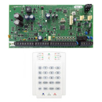 riasztóbolt, riasztobolt, PARADOX MG5050+ K10V LED kezelővel