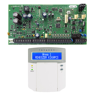 riasztóbolt, riasztobolt, PARADOX MG5050+ K32LCD+ LCD kezelővel