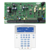 riasztóbolt, riasztobolt, PARADOX MG5050+ K35 IKON LCD kezelővel