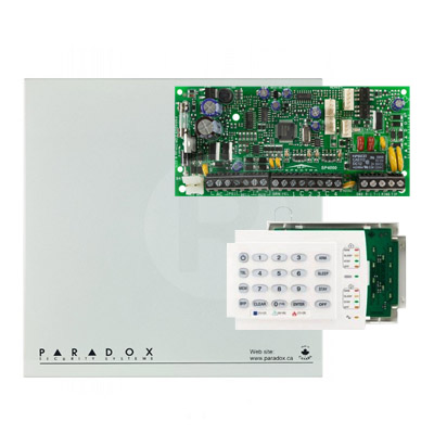 riasztóbolt, riasztobolt, PARADOX SP4000/K10H kezelővel