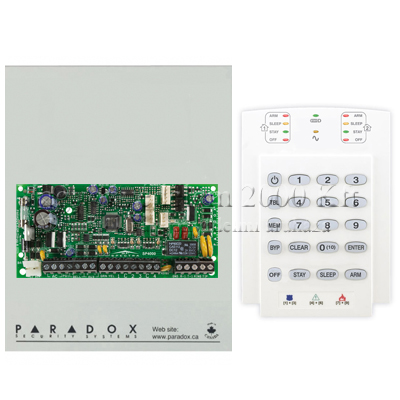riasztóbolt, riasztobolt, PARADOX SP4000/K10V kezelővel