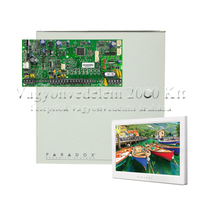 riasztóbolt, riasztobolt, Paradox SP5500+TM70 kezelő