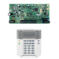 riasztóbolt, riasztobolt, PARADOX SP5500+ K32LED+ LED kezelővel