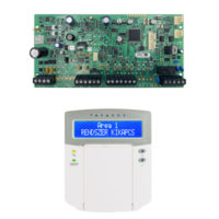 riasztóbolt, riasztobolt, PARADOX SP5500+ K32LCD+ LCD kezelővel