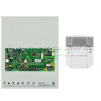 riasztóbolt, riasztobolt, PARADOX SP5500/K32LED+ kezelő