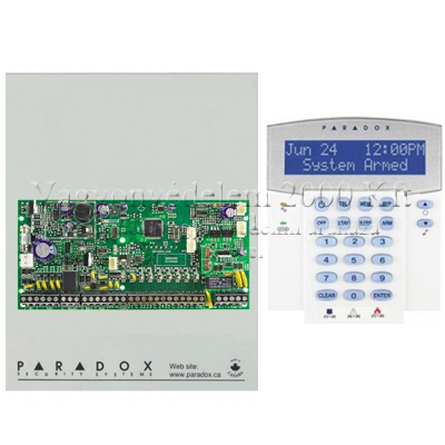 riasztóbolt, riasztobolt, PARADOX SP6000+K32LX rádiós kezelő