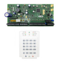 riasztóbolt, riasztobolt, PARADOX SP6000+ K10V LED kezelővel