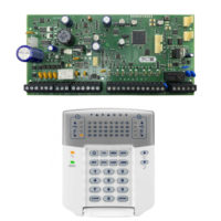 riasztóbolt, riasztobolt, PARADOX SP6000+ K32LED+ LED kezelővel