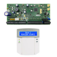 riasztóbolt, riasztobolt, PARADOX SP6000+ K32LCD+ LCD kezelővel