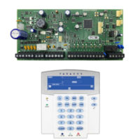 riasztóbolt, riasztobolt, PARADOX SP6000+ K35 IKON LCD kezelővel