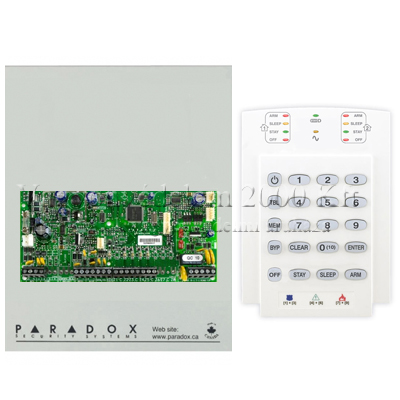 riasztóbolt, riasztobolt, PARADOX SP6000+K10V LED kezelő