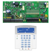riasztóbolt, riasztobolt, PARADOX SP7000+ K35 IKON LCD kezelővel