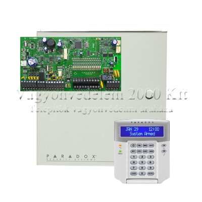 riasztóbolt, riasztobolt, PARADOX SP7000/K32LCD+ kezelő