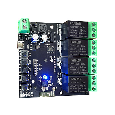 riasztóbolt, riasztobolt, PARTIZAN PAR-1727 WIFI relémodul